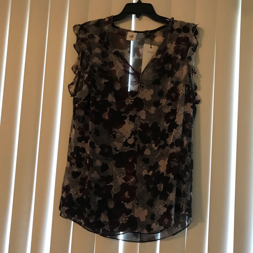 Cabi Weaver Blouse XL